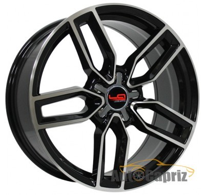 Диски Replica LegeArtis A519 BKF R18 W8.0 PCD5x112 ET39.0 DIA66.6   